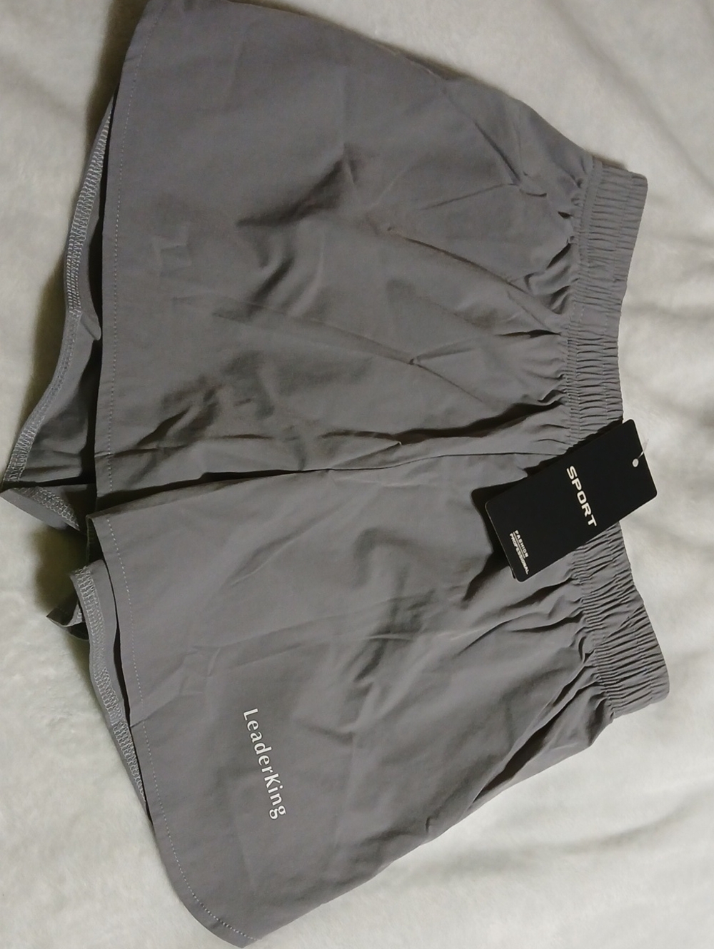 Women’s Gray Athletic Shorts
